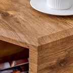 Tables basses hexagonales avec motifs minimalistes