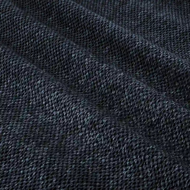 Canapé d'angle modulable 2 places en chenille nuage bleu 105.2, combinaison libre