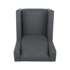 Fauteuil inclinable pivotant et coulissant avec dossier haut rembourré – Mécanisme à levier, pour Chambre d'enfant et Salon