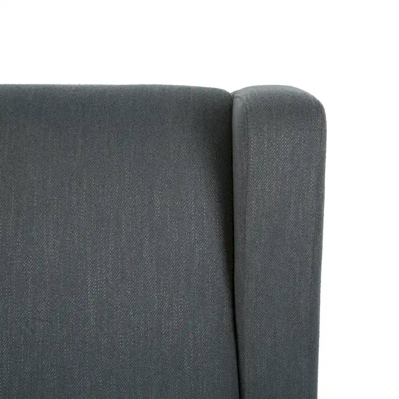 Fauteuil inclinable pivotant et coulissant avec dossier haut rembourré – Mécanisme à levier, pour Chambre d'enfant et Salon