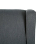 Fauteuil inclinable pivotant et coulissant avec dossier haut rembourré – Mécanisme à levier, pour Chambre d'enfant et Salon