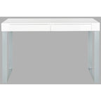Bureau Dorene blanc/gris