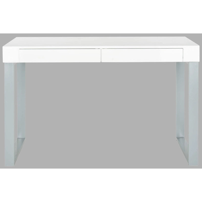 Dorene White/Grey Desk