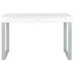 Bureau Dorene blanc/gris