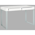 Bureau Dorene blanc/gris