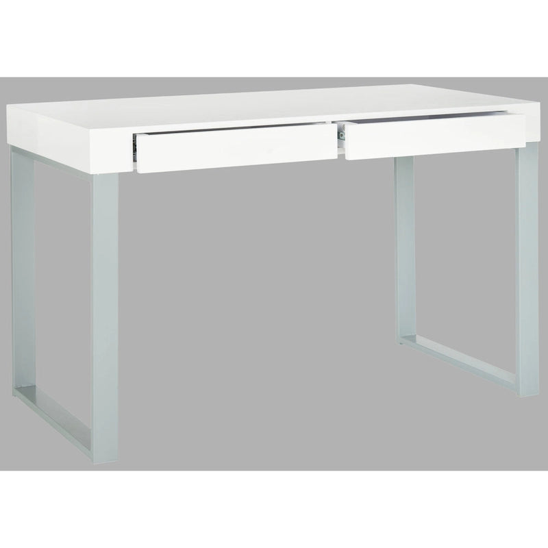 Dorene White/Grey Desk