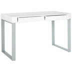 Bureau Dorene blanc/gris