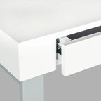 Bureau Dorene blanc/gris
