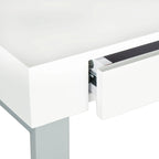 Bureau Dorene blanc/gris