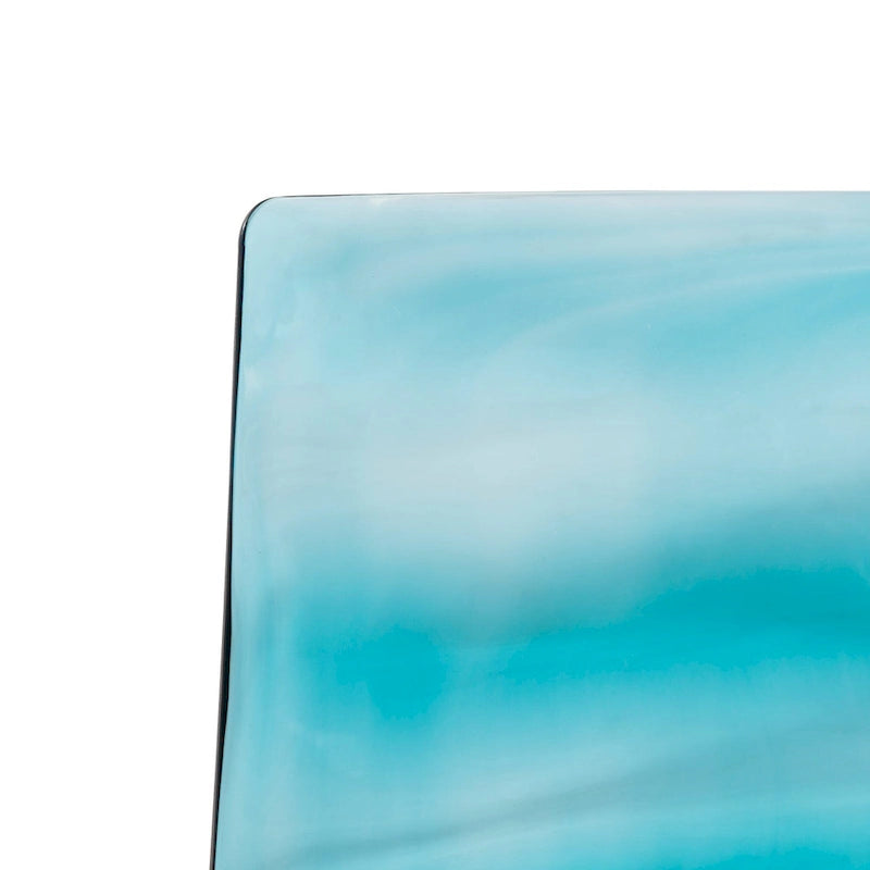 Chaise de salle à manger en acrylique transparent avec pieds chromés – Empilable, lot de 2 (80 cm H x 49,5 cm L)