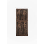 Meuble bas 4 portes 1 tiroir