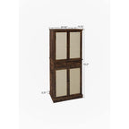 Meuble bas 4 portes 1 tiroir
