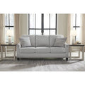Canapé-lit Adlai gris clair Queen - 80L x 39P x 40H