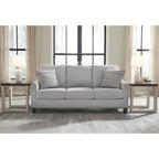 Canapé-lit Adlai gris clair Queen - 80L x 39P x 40H
