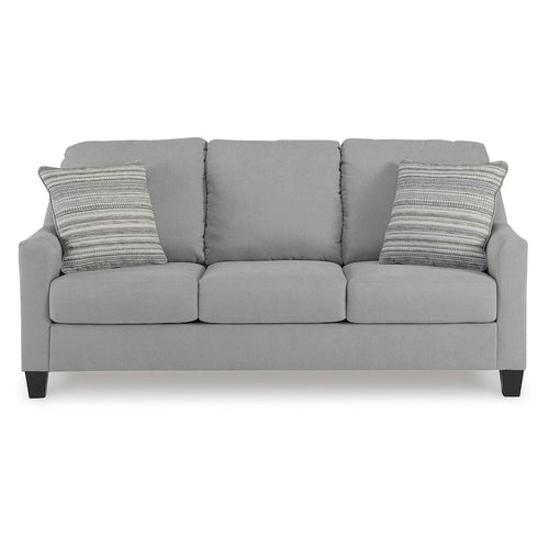 Canapé-lit Adlai gris clair Queen - 80L x 39P x 40H