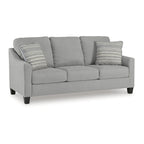 Canapé-lit Adlai gris clair Queen - 80L x 39P x 40H