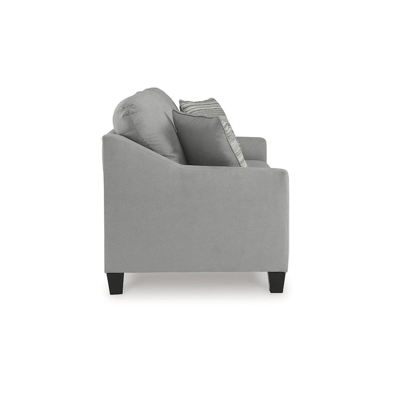 Canapé-lit Adlai gris clair Queen - 80L x 39P x 40H