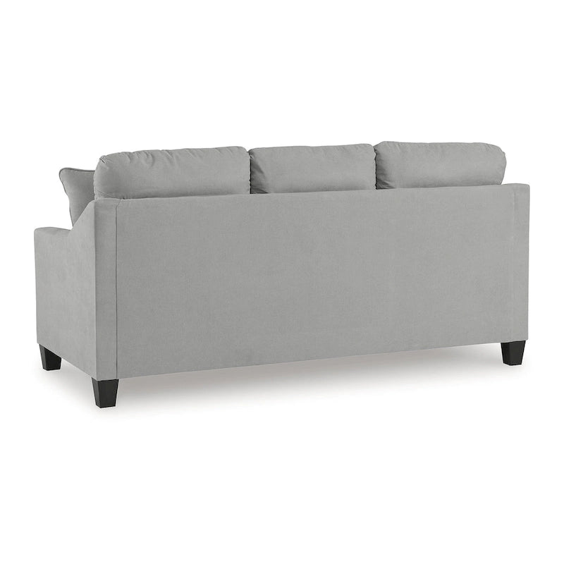 Canapé-lit Adlai gris clair Queen - 80L x 39P x 40H