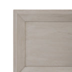 Lit plateforme moderne en bois massif avec pieds en métal – Expresso ou Chêne naturel (Queen/King, capacité de 450 kg)