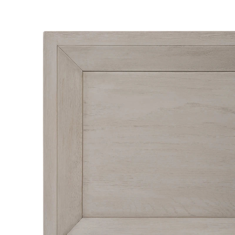 Lit plateforme moderne en bois massif avec pieds en métal – Expresso ou Chêne naturel (Queen/King, capacité de 450 kg)