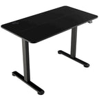 Bureau électrique réglable en hauteur – Plateau 112x61 cm, hauteur 71-115,5 cm, capacité 81,6 kg