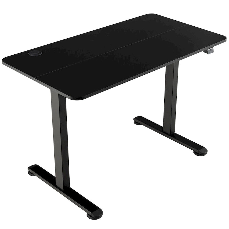 Bureau électrique réglable en hauteur – Plateau 112x61 cm, hauteur 71-115,5 cm, capacité 81,6 kg