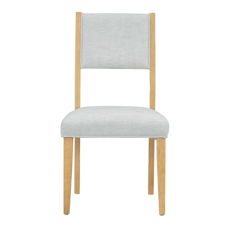 Ensemble de salle à manger de style ferme en bois extensible de 9 pièces avec 2 rallonges amovibles et 8 chaises rembourrées