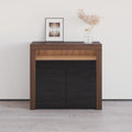 Buffet Milano 107cm 2D laqué mat brillant