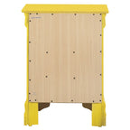 Table de chevet 3 tiroirs Louis Philippe (74 cm H x 53 cm L x 41 cm P)