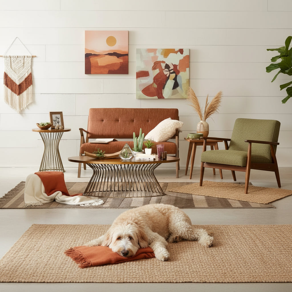 INK+IVY Mercer Coffee Table