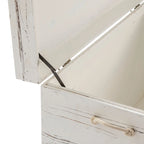 Ensemble de trois malles "Bord de mer" - 28,5x17x19,5, 24,5x14x14,75, 20,75x10,75x11,25