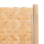 Chaise de salle à manger en rotin côtier avec structure en bois naturel – Lot de 2 (63,5 cm l. x 50,8 cm P x 88,9 cm H)