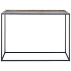 Table console de salon, hall d'entrée - 43,3 L x 15 l x 31,5 H - 43Lx15Px32H