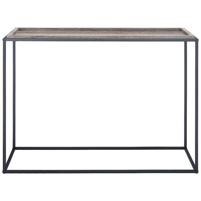 Table console de salon, hall d'entrée - 43,3 L x 15 l x 31,5 H - 43Lx15Px32H