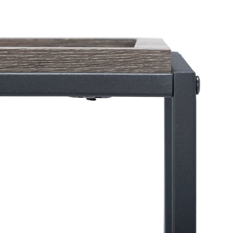 Table console de salon, hall d'entrée - 43,3 L x 15 l x 31,5 H - 43Lx15Px32H