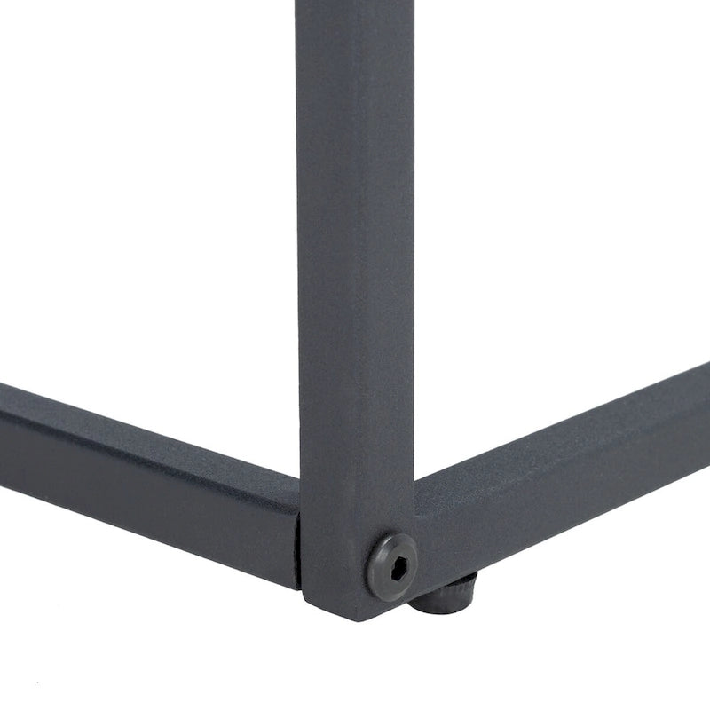 Table console de salon, hall d'entrée - 43,3 L x 15 l x 31,5 H - 43Lx15Px32H