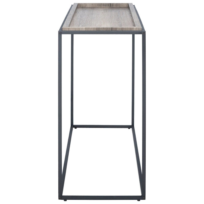 Table console de salon, hall d'entrée - 43,3 L x 15 l x 31,5 H - 43Lx15Px32H
