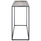 Table console de salon, hall d'entrée - 43,3 L x 15 l x 31,5 H - 43Lx15Px32H