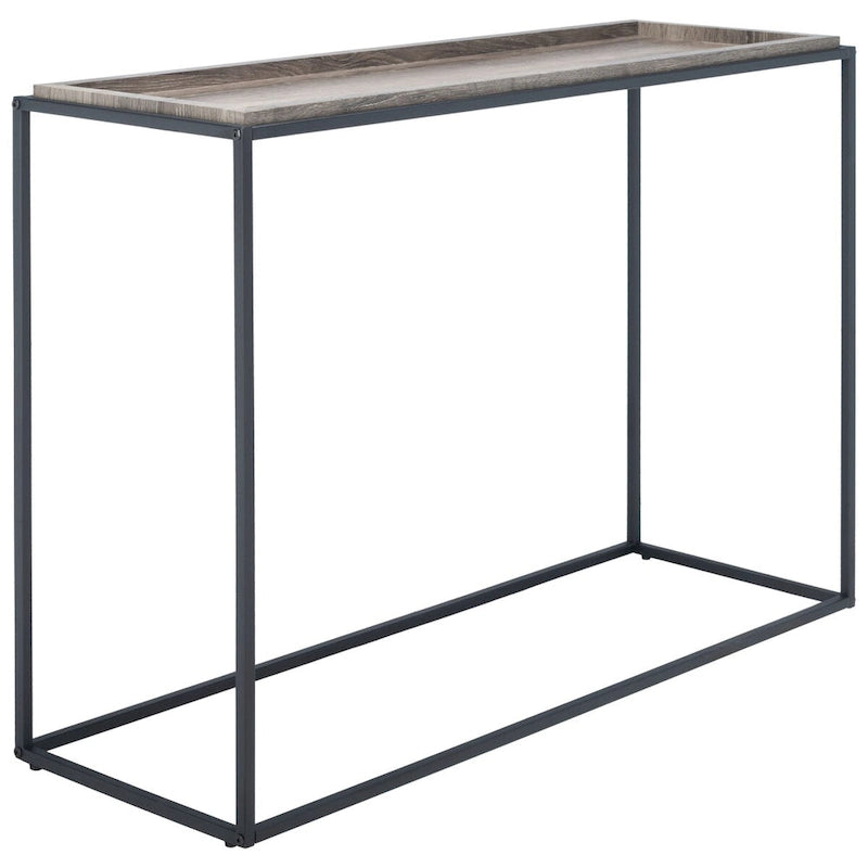 Table console de salon, hall d'entrée - 43,3 L x 15 l x 31,5 H - 43Lx15Px32H