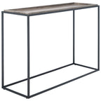 Table console de salon, hall d'entrée - 43,3 L x 15 l x 31,5 H - 43Lx15Px32H