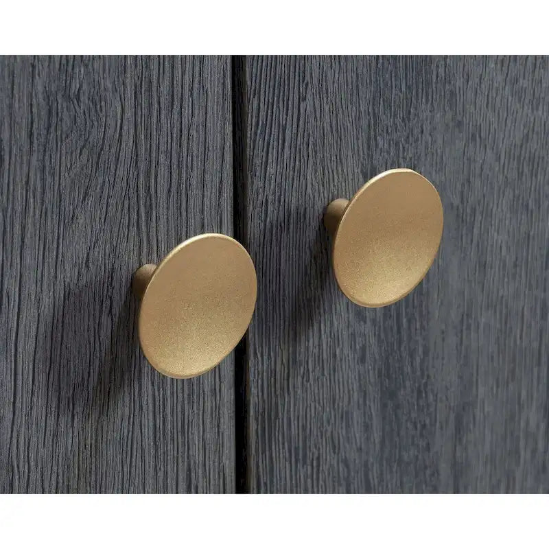 Armoire penderie Dover Edge avec tringle et tiroir – Finition Chêne Denim
