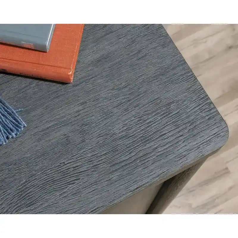 Armoire penderie Dover Edge avec tringle et tiroir – Finition Chêne Denim