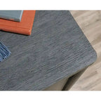 Armoire penderie Dover Edge avec tringle et tiroir – Finition Chêne Denim