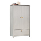 Armoire penderie Dover Edge avec tringle et tiroir – Finition Chêne Denim