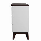 Commode de rangement moderne à 6 tiroirs de 47,2 W