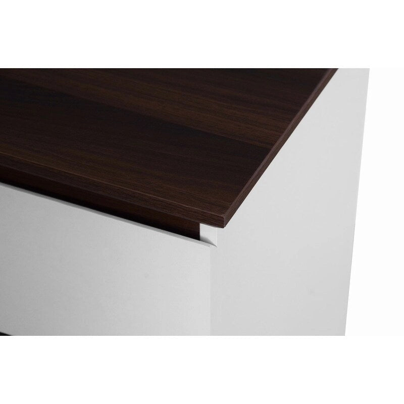 Commode de rangement moderne à 6 tiroirs de 47,2 W