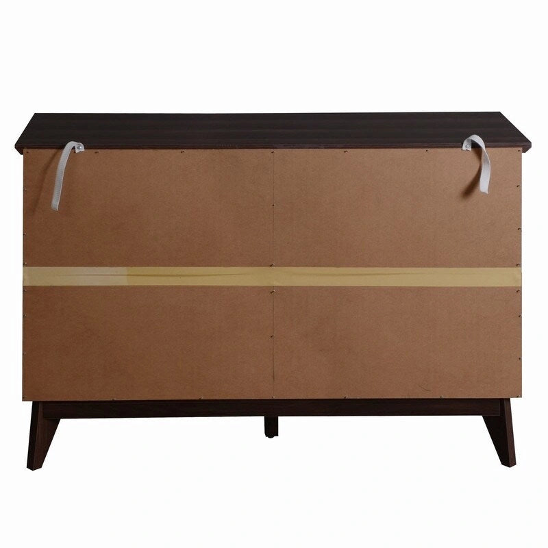 Commode de rangement moderne à 6 tiroirs de 47,2 W
