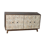 59.84 Buffet vintage 4 portes, buffet autoportant