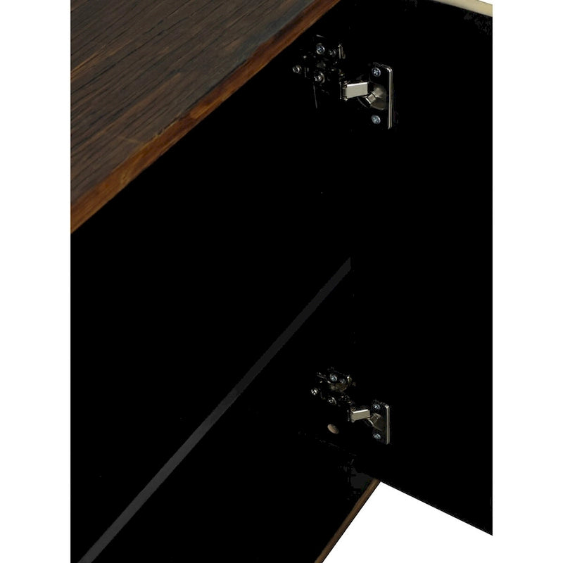59.84 Buffet vintage 4 portes, buffet autoportant