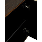 59.84 Buffet vintage 4 portes, buffet autoportant